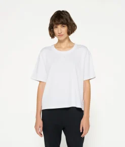 10DAYS T-Shirts^THE THICK COTTON TEE white
