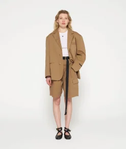 10DAYS Shorts^Utility Bermuda cedar brown