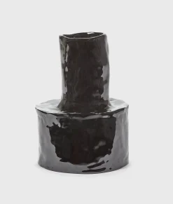 10DAYS Vasen^Vase 5 Héléna 19CM black