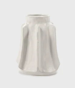 10DAYS Vasen^Vase 01 L Billy 27CM white
