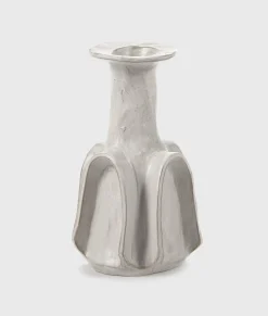 10DAYS Vasen^Vase 02 L Billy 37CM white