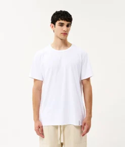 10DAYS T-Shirts^Vince Cotton Tee white