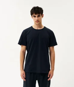 10DAYS T-Shirts^Vince Cotton Tee dark blue
