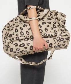 10DAYS Taschen^Weekend Bag Leopard oyster