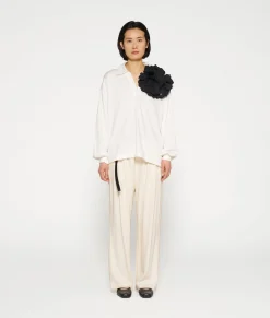 10DAYS Hosen^Wide Pants light natural