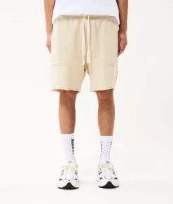 10DAYS Hosen^Xem Fleece Shorts oat