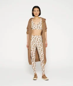 10DAYS Leggings^Yoga Leggings Leopard soft white melee