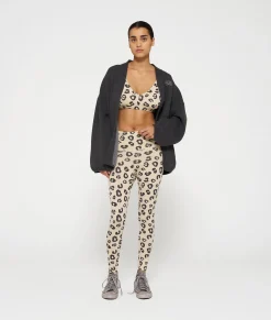 10DAYS Leggings^Yoga Leggings Leopard oyster
