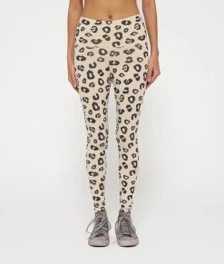 10DAYS Leggings^Yoga Leggings Leopard oyster